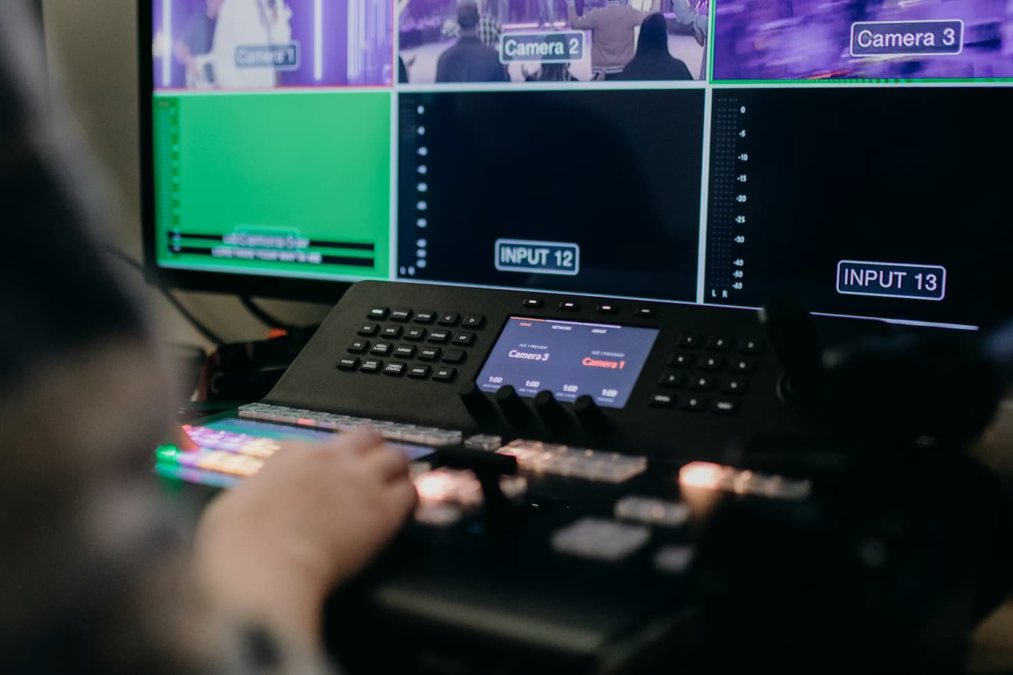  Live & Recorded Broadcast